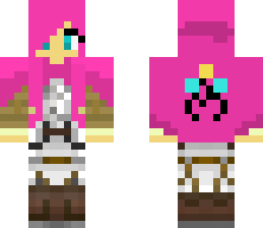 attack on pinkie