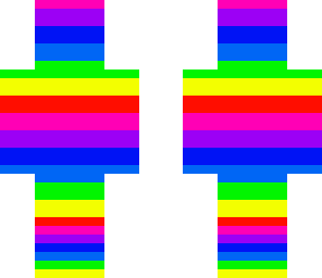 rainbow personwick