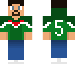 champi uniforme mexico