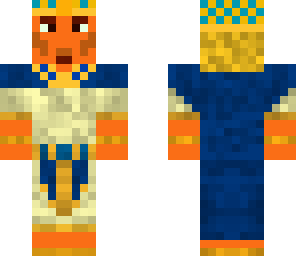 Pharaoh Ramesses II | Minecraft Skin
