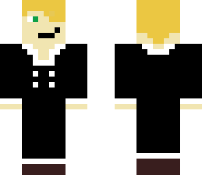 blond tuxedo guy