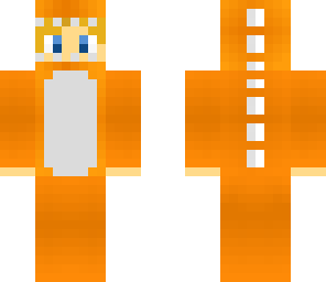 orange dino