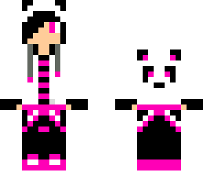 pink panda boy