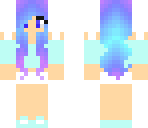 blue eyed ombre