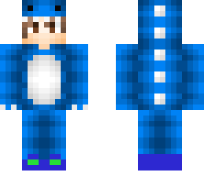 blue dino