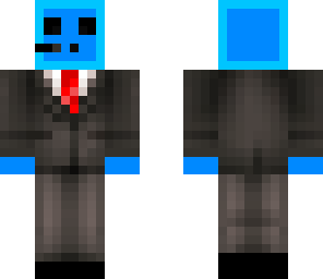 blue slime in suit remake hope you like it