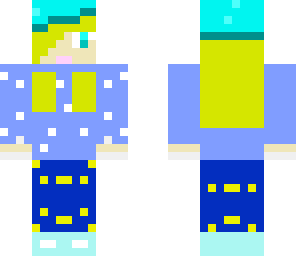 snowy girl