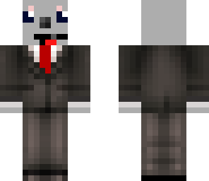 koala in a suit