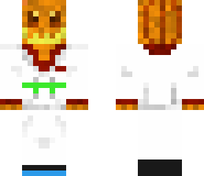 de pumpkin man