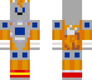 tails the iron warrior