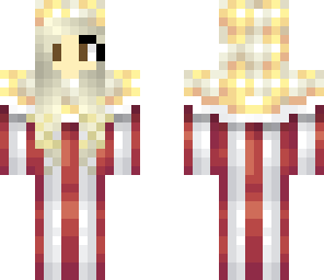 popcorn girl
