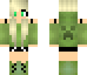green girl