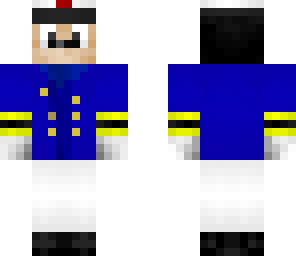 captin mickey