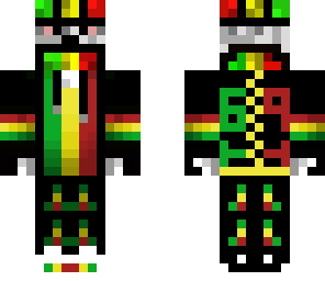 panda rastafari