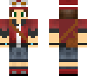 pokemon x player skin steven