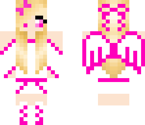 fucshia angel