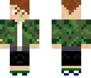 t0bzmann camo jacket