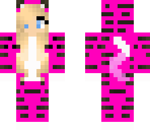 fucshia tiger