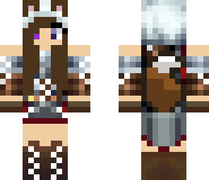 wolf girl edit
