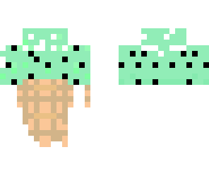 mint chocolate chip ice cream