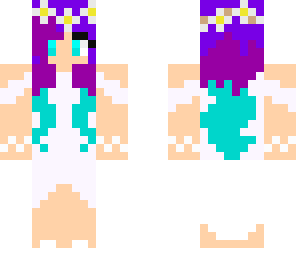 colorful girl