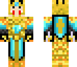 golden knight boy
