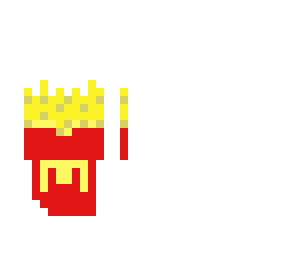 mcdonalds french fries skin