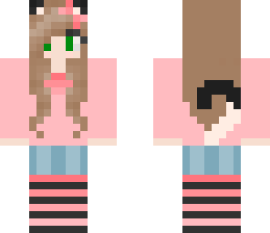 cute kitty girl