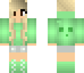 slime girl