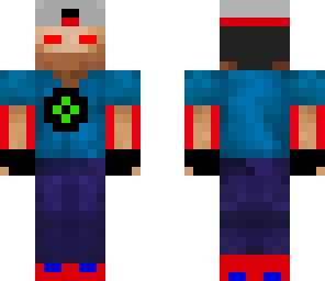 cool herobrine