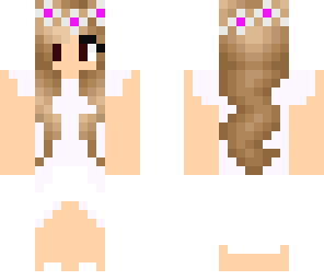 my sis hope's wedding dress