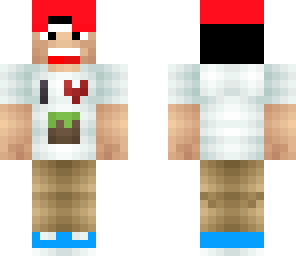 troy loves minecraft