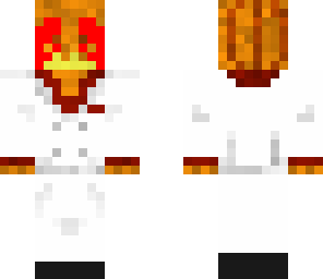 bloody eyes punkin-man