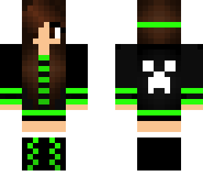 creeper girl