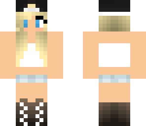 beach girl