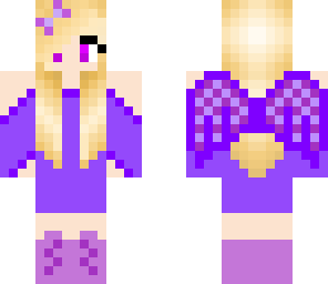 new purple angel