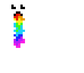 rainbow vomit