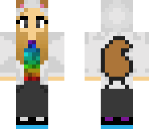 raindow shirt girl