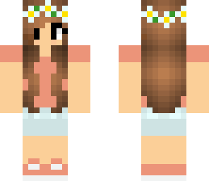 flower crown girl