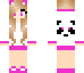 pank panda girl