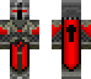 red legendary knight