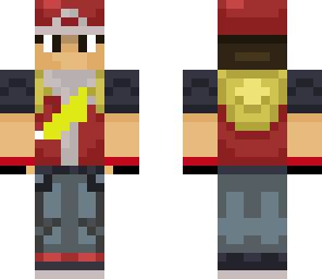 pokemon trainer red updated