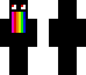 rainbow barf