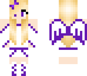 purple angel