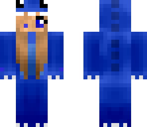 blue dino girl ii