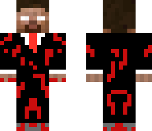 bloody suit herobrine