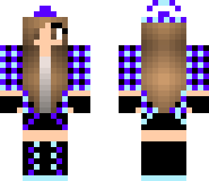 blues and purple tomboy