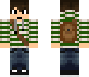green hood