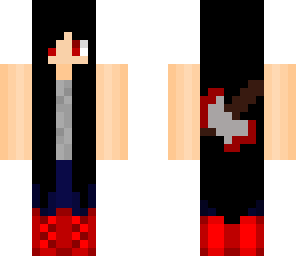 marceline axe on back