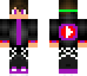 purple youtuber